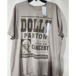 Dolly Parton Live in concert Nashville Tennessee men's XL shirt